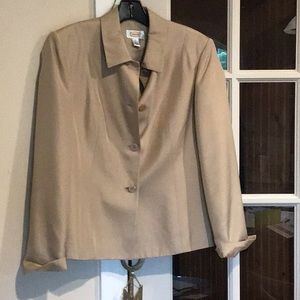 Vintage Classic Talbots silk Jacket